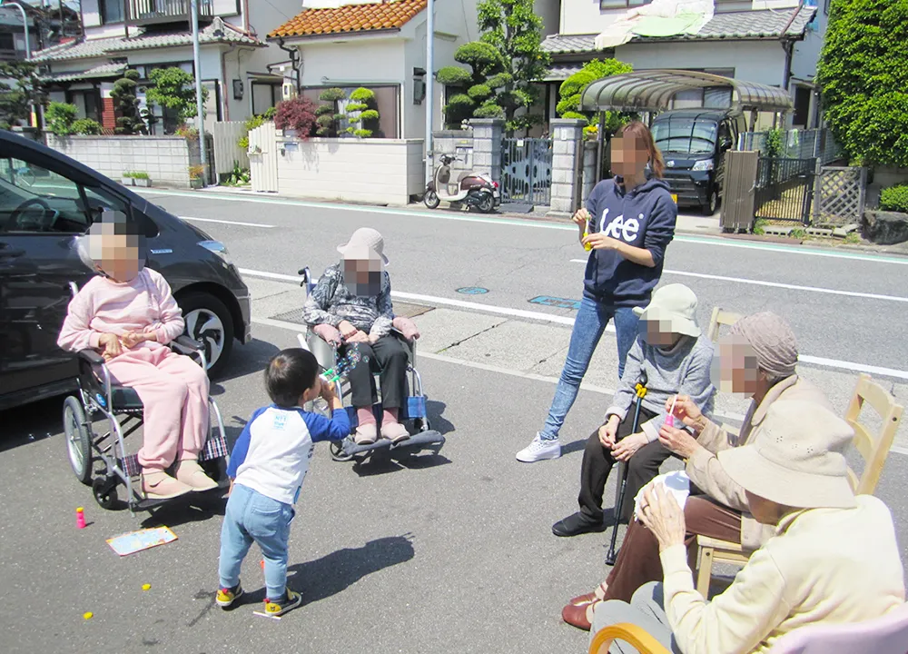 中重度の方を支えたい